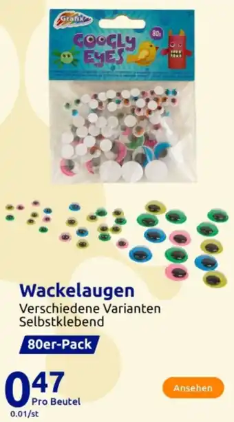Action Wackelaugen Angebot