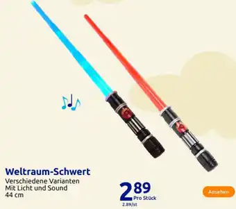 Action Weltraum-Schwert Angebot