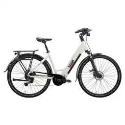 Netto Marken-Discount TELEFUNKEN RC680 E-City-Bike 28 seidengrau Angebot