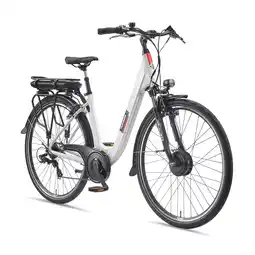 Netto Marken-Discount TELEFUNKEN RC825 E-City-Bike 28 weiß Angebot