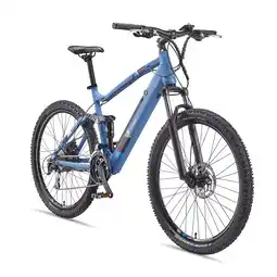 Netto Marken-Discount Telefunken Aufsteiger M935 MTB E-Bike, 27,5, blau Angebot