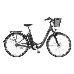 Netto Marken-Discount Telefunken Alu City E-Bike 28 Multitalent RC840 7-Gang Nabenschaltung anthrazit Angebot