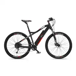 Netto Marken-Discount TELEFUNKEN M924 E-MTB Hardtail 29 anthrazit/rot Angebot