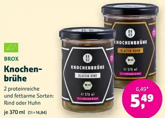 Biomarkt BROX Knochenbrühe Angebot