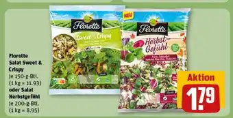 REWE Florette Salat Angebot