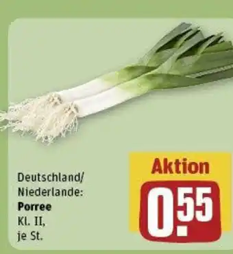 REWE Porree Angebot