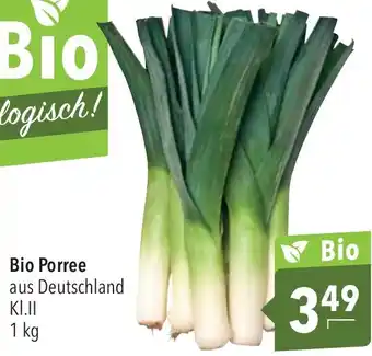 CITTI Markt Bio Porree Angebot