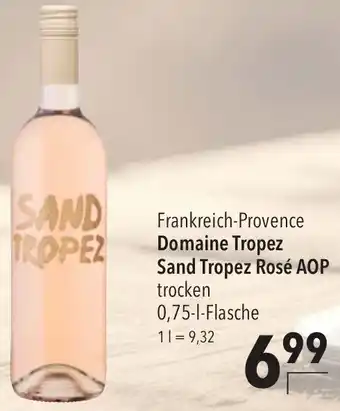 CITTI Markt Domaine Tropez Sand Tropez Rosé AOP Angebot