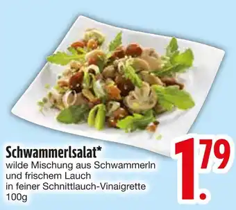 Edeka Schwammerlsalat Angebot