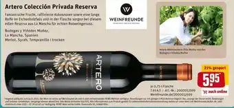 REWE Weinfreunde rotwein Angebot