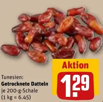 REWE Tunesien Getrocknete Datteln Angebot