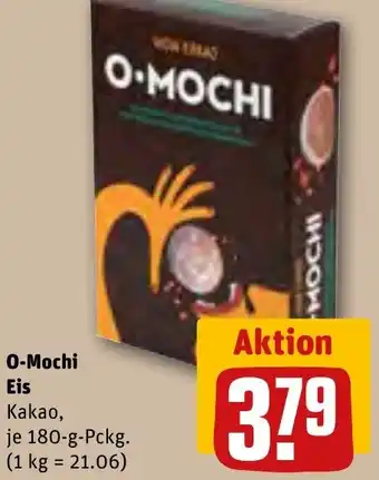 REWE O-Mochi Eis Angebot