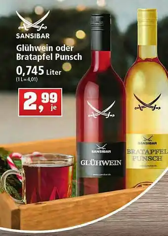 Thomas Philipps Sansibar Glühwein Oder Bratapfel Punsch Angebot