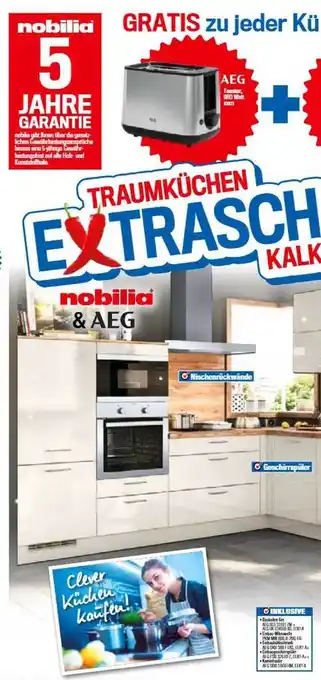 Möbelpiraten Nobilia 5 Jahre Garantie Angebot