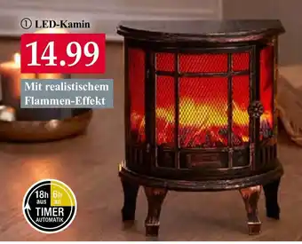 Woolworth LED-Kamin Angebot