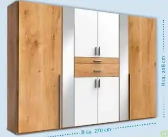 Trends Möbel Kleiderschrank Octavio Angebot