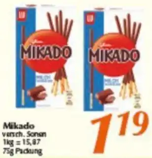 inkoop Mikado Angebot