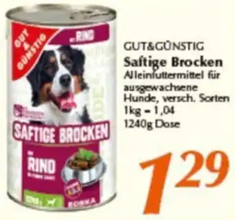 inkoop GUT&GÜNSTIG Saftige Brocken Angebot