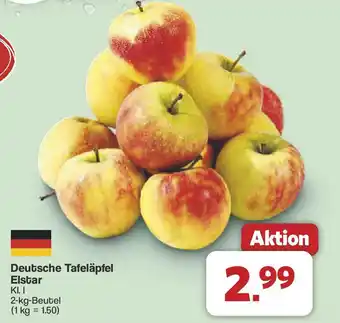 Famila Nord West Deutsche Tafeläpfel Elstar Angebot