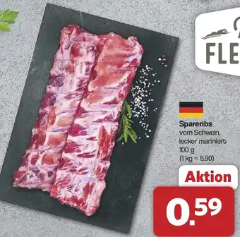 Famila Nord West Spareribs Angebot