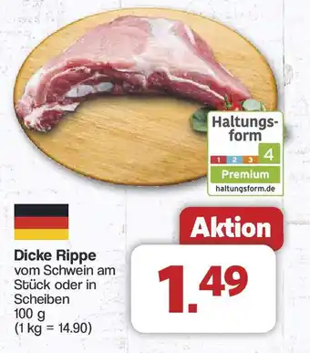 Famila Nord West Dicke Rippe Angebot