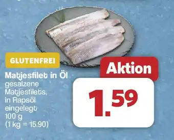 Famila Nord West Matjesfilet in Öl Angebot