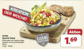 Famila Nord West famila Spezial Salat Angebot