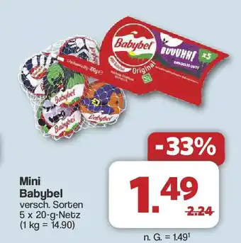 Famila Nord West Mini Babybel Angebot