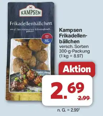 Famila Nord West Kampsen Frikadellenbällchen Angebot