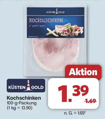 Famila Nord West KÜSTEN GOLD Kochschinken Angebot