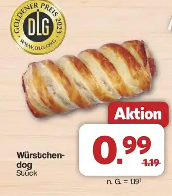 Famila Nord West Würstchen- dog Angebot