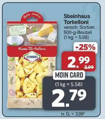 Famila Nord West Steinhaus Tortelloni Angebot