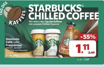 Famila Nord West Starbucks Caffè oder Frappuccino Angebot