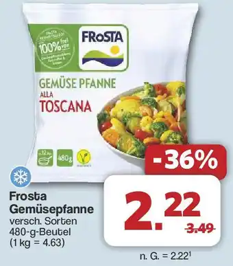 Famila Nord West Frosta Gemüsepfanne Angebot