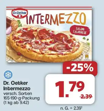 Famila Nord West Dr. Oetker Intermezzo Angebot