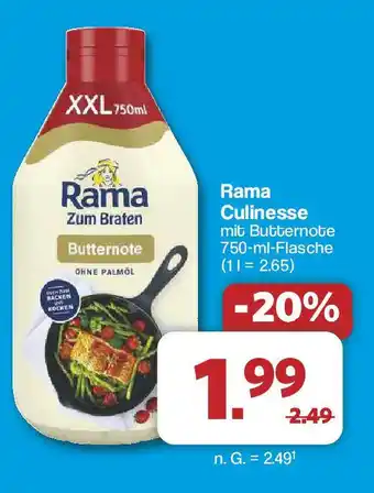 Famila Nord West Rama Culinesse Angebot
