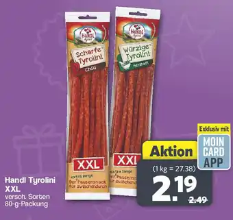 Famila Nord West Handl Tyrolini XXL Angebot