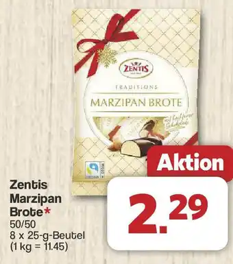 Famila Nord West Zentis Marzipan Brote Angebot