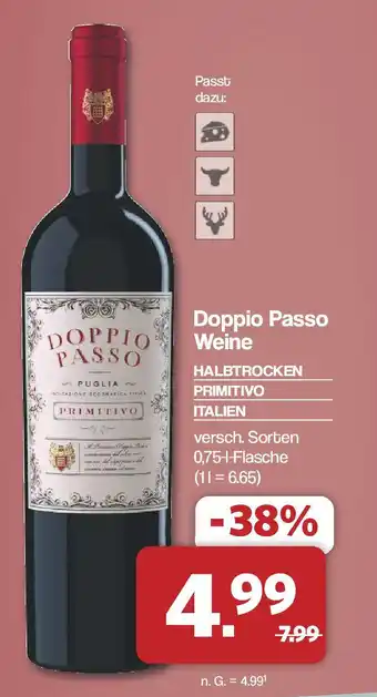Famila Nord West Doppio Passo Weine Angebot