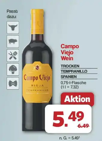 Famila Nord West Campo Viejo Wein Angebot