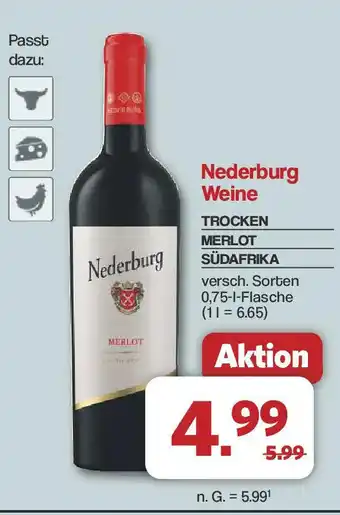 Famila Nord West Nederburg Weine Angebot