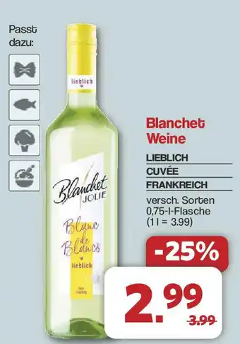 Famila Nord West Blanchet Weine Angebot