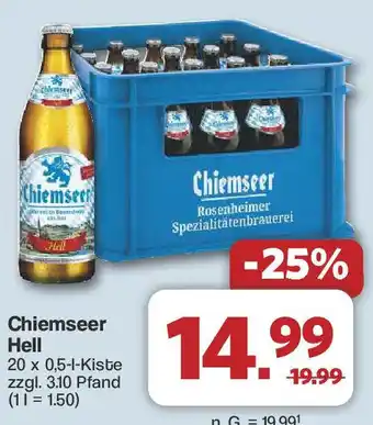 Famila Nord West Chiemseer Hell Angebot