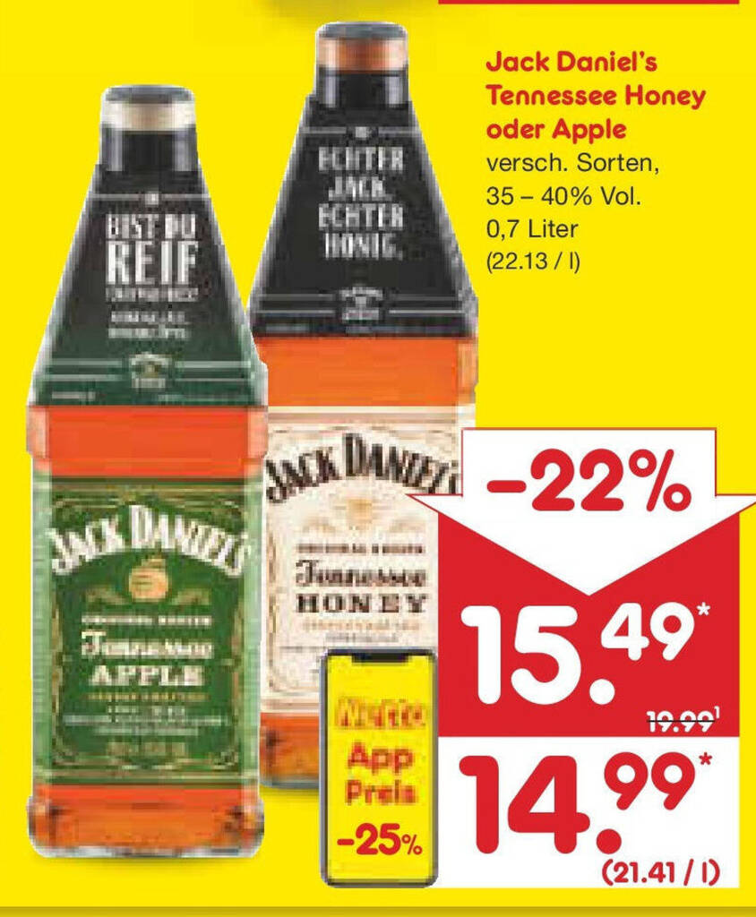 Wunderschne Netto Jack Daniels Fotos