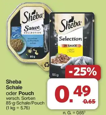 Famila Nord West Sheba Schale oder Pouch Angebot
