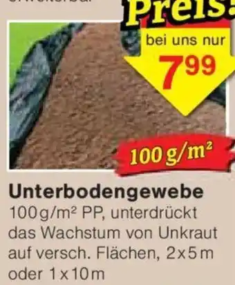 Jawoll Unterbodengewebe Angebot