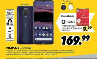 MEDIMAX Nokia G20 64gb Angebot