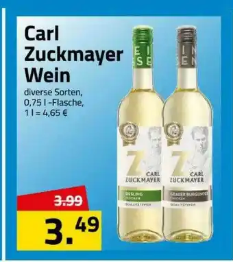 Logo Getränkemarkt Carl Zuckmayer Wein Angebot