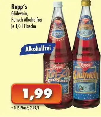 Lösch Depot Rapp's Angebot