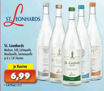 Lösch Depot St. Leonhards Angebot